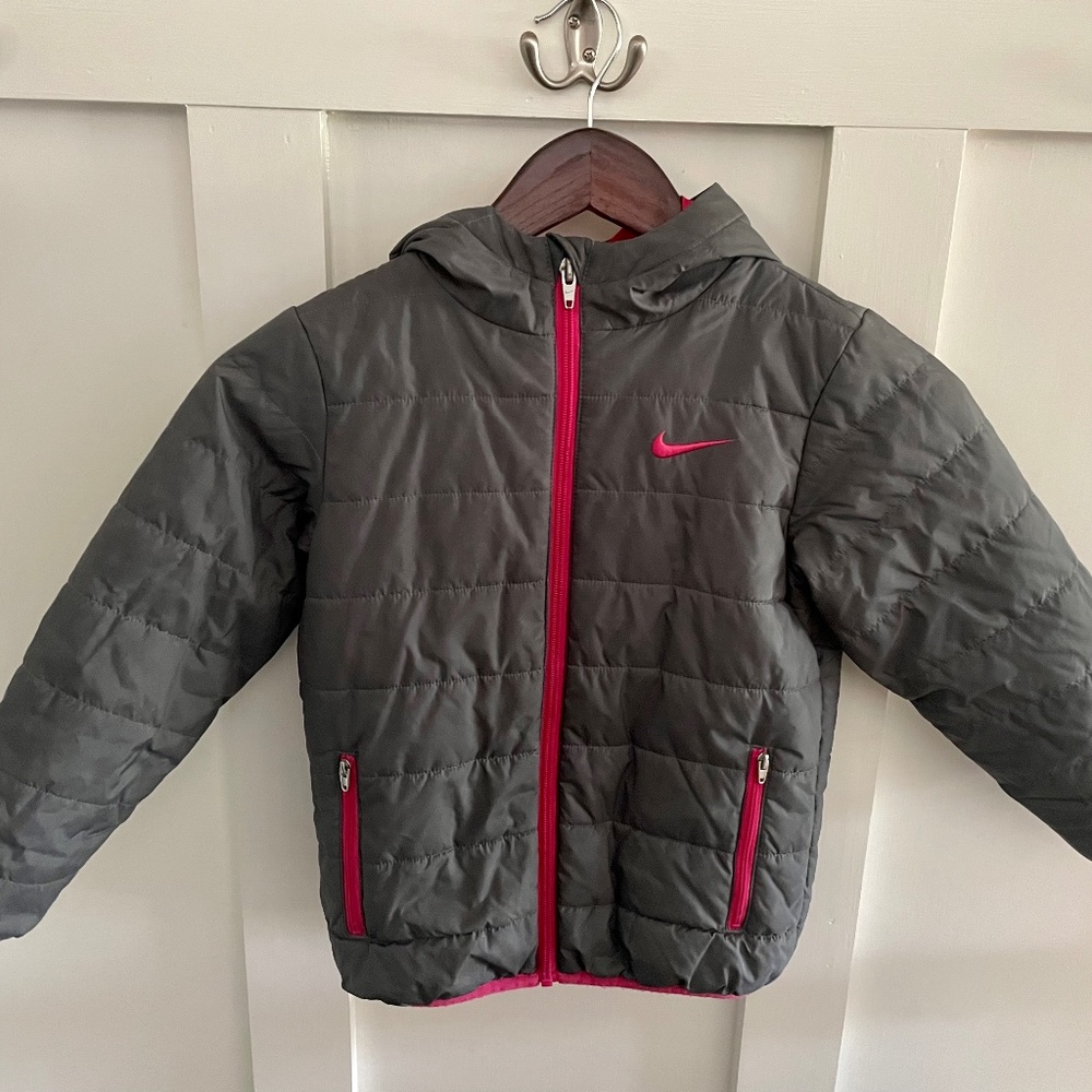Nike Girl’s Winter Coat / Jacket Size 6